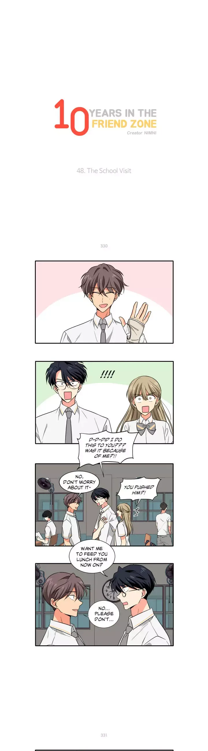 10 Years in the Friend Zone Chapter 48 page 1