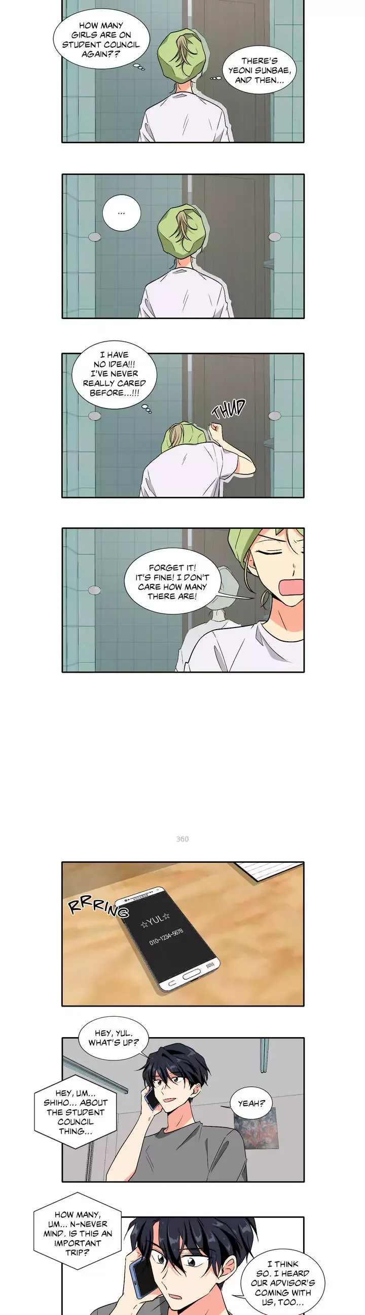 10 Years in the Friend Zone Chapter 52 page 2