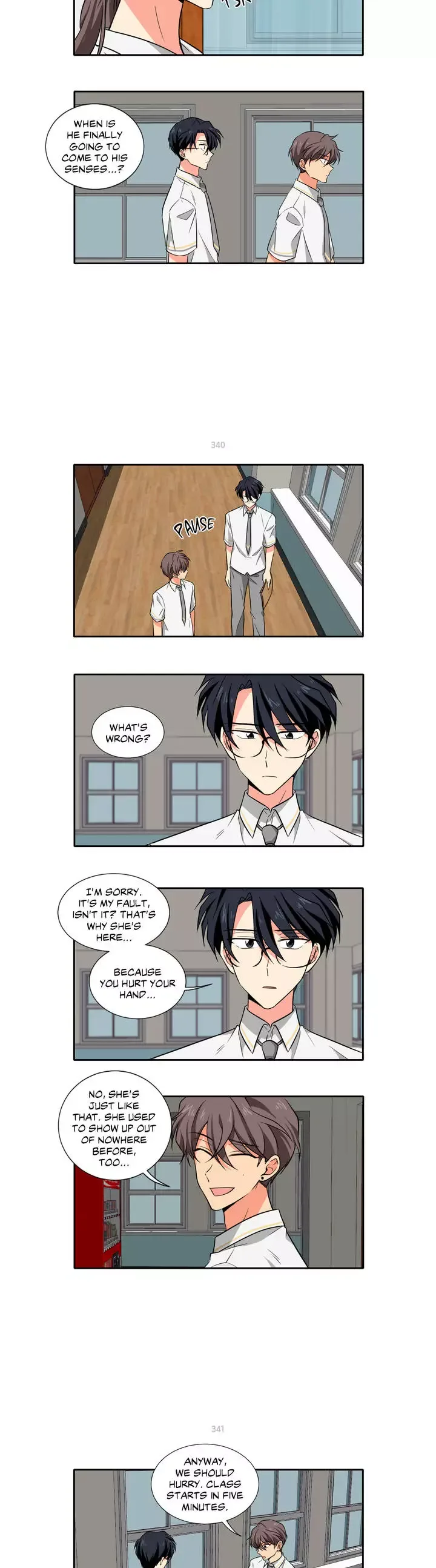 10 Years in the Friend Zone Chapter 49 page 3