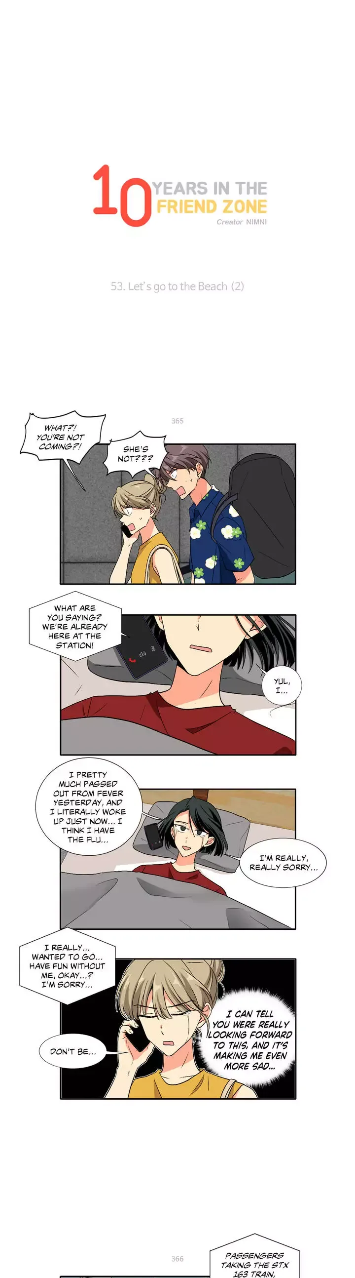 10 Years in the Friend Zone Chapter 53 page 1