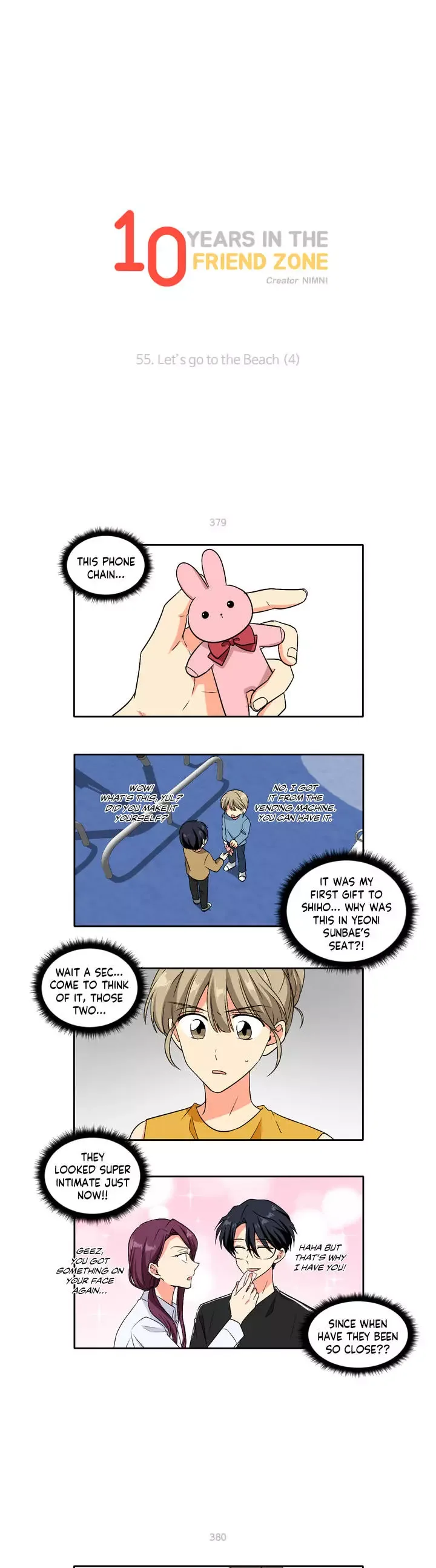 10 Years in the Friend Zone Chapter 55 page 1
