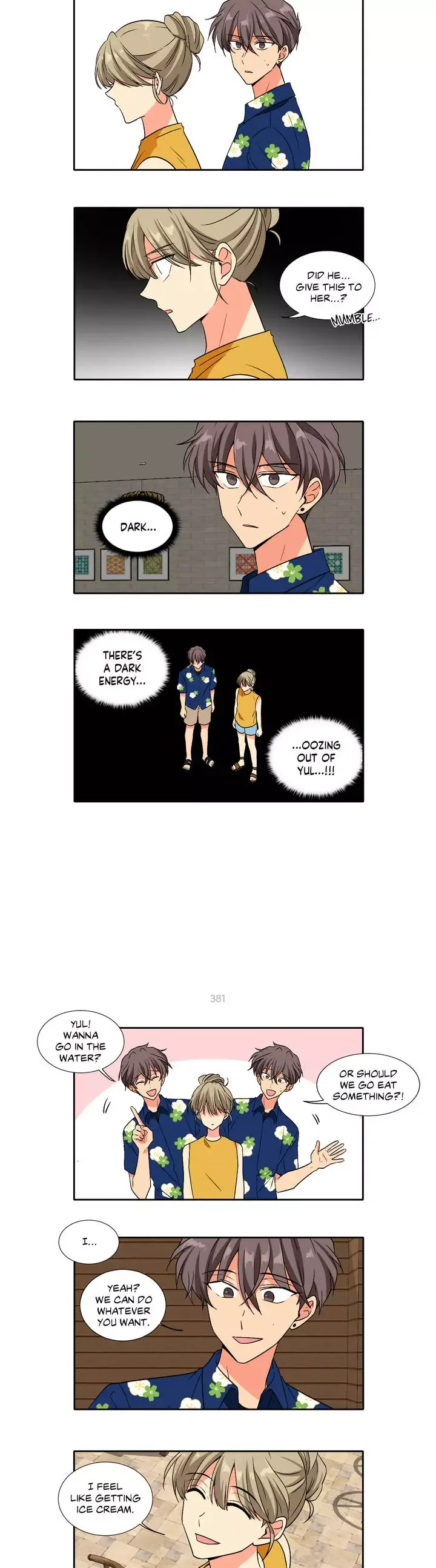10 Years in the Friend Zone Chapter 55 page 2