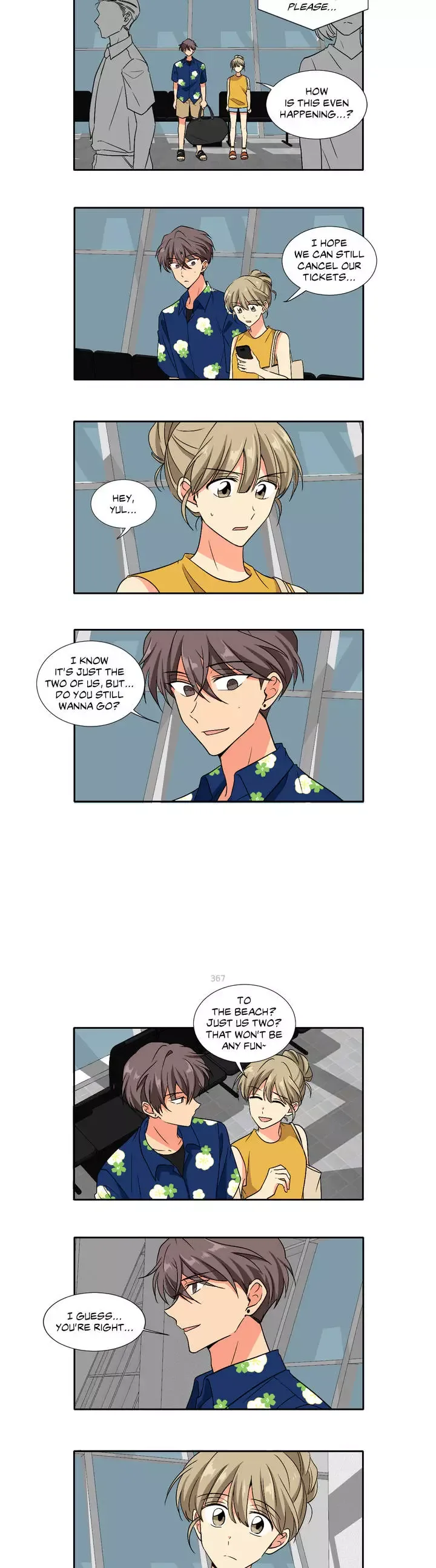 10 Years in the Friend Zone Chapter 53 page 2