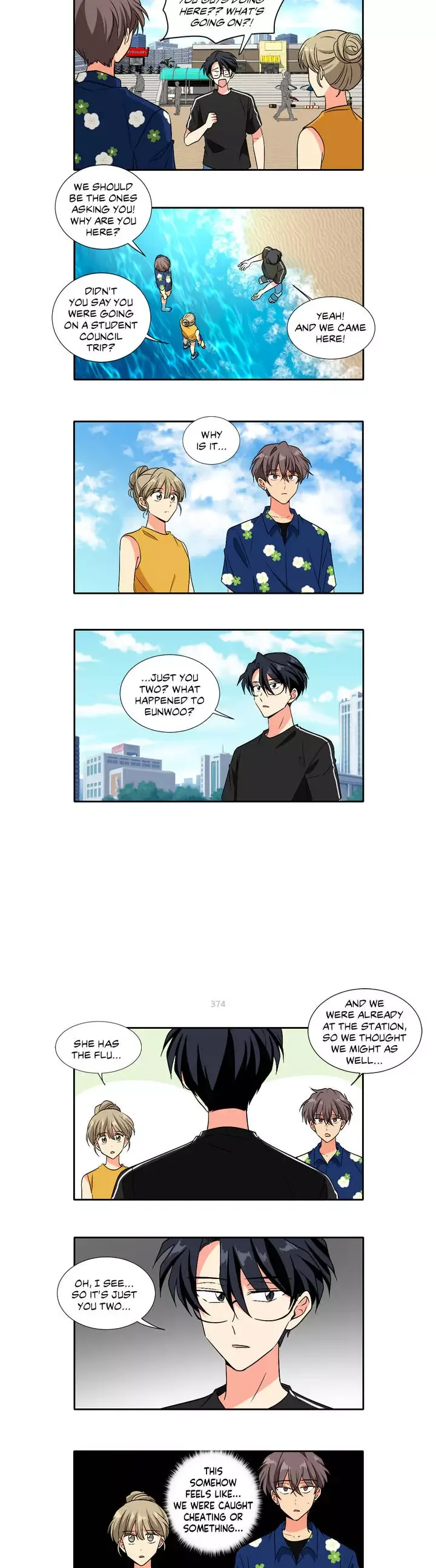 10 Years in the Friend Zone Chapter 54 page 2