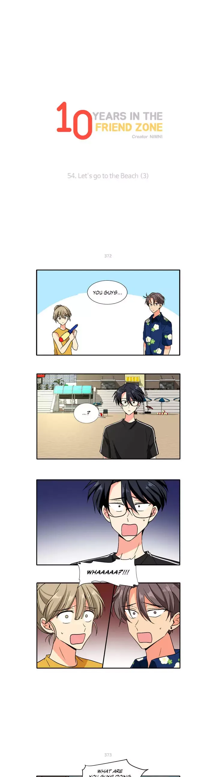 10 Years in the Friend Zone Chapter 54 page 1