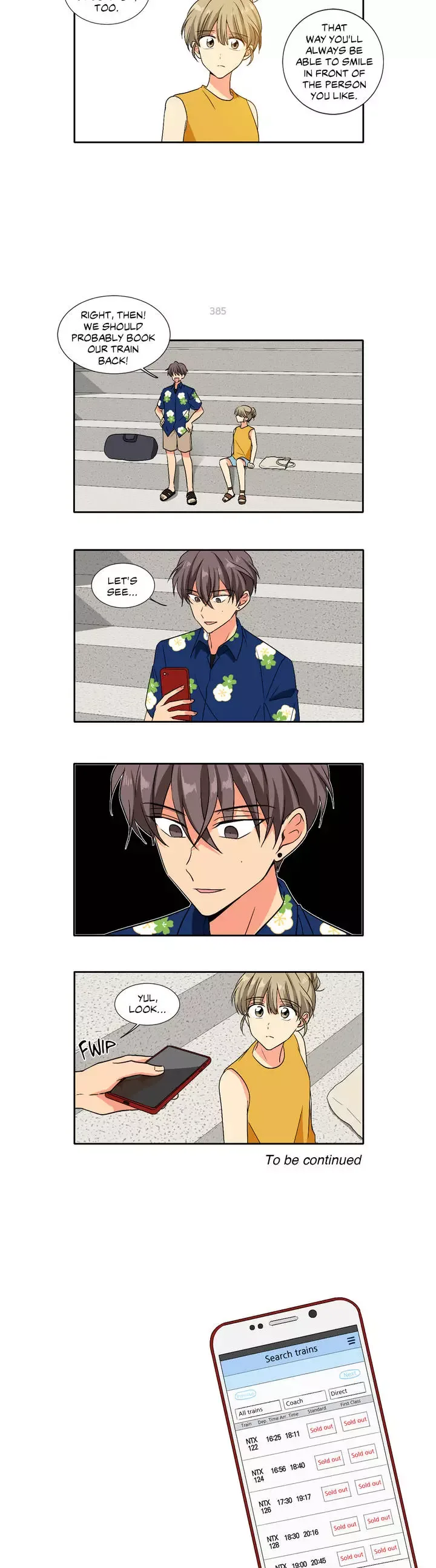 10 Years in the Friend Zone Chapter 55 page 5