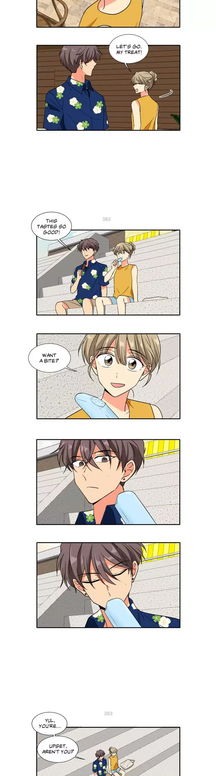 10 Years in the Friend Zone Chapter 55 page 3