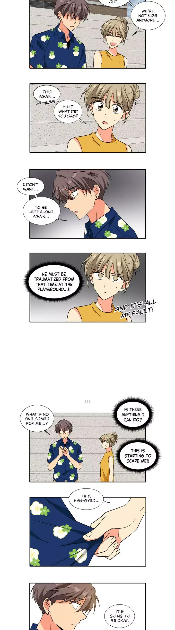 10 Years in the Friend Zone Chapter 56 page 2