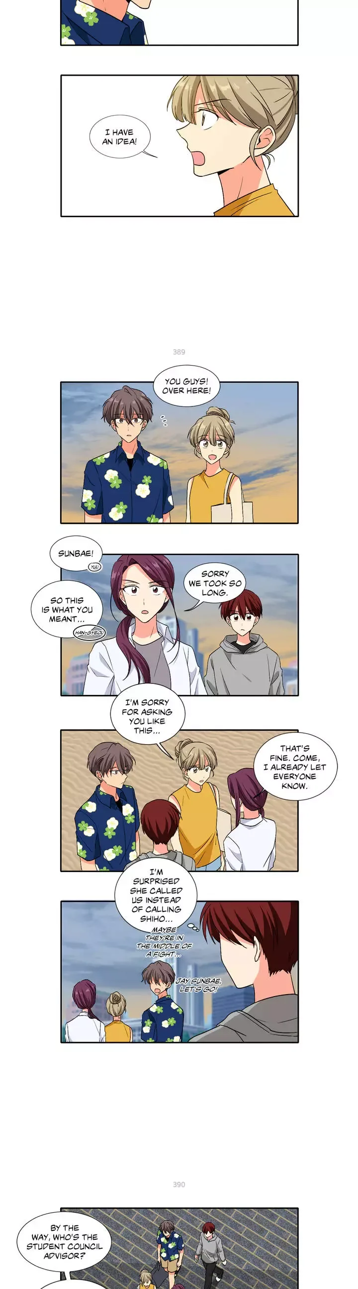10 Years in the Friend Zone Chapter 56 page 3