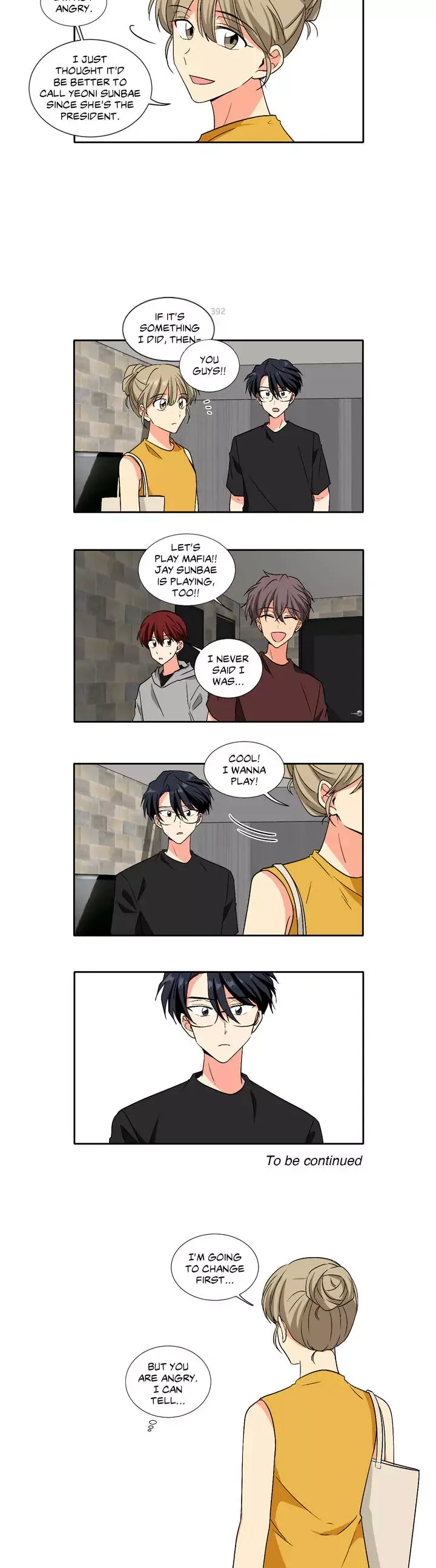10 Years in the Friend Zone Chapter 56 page 5