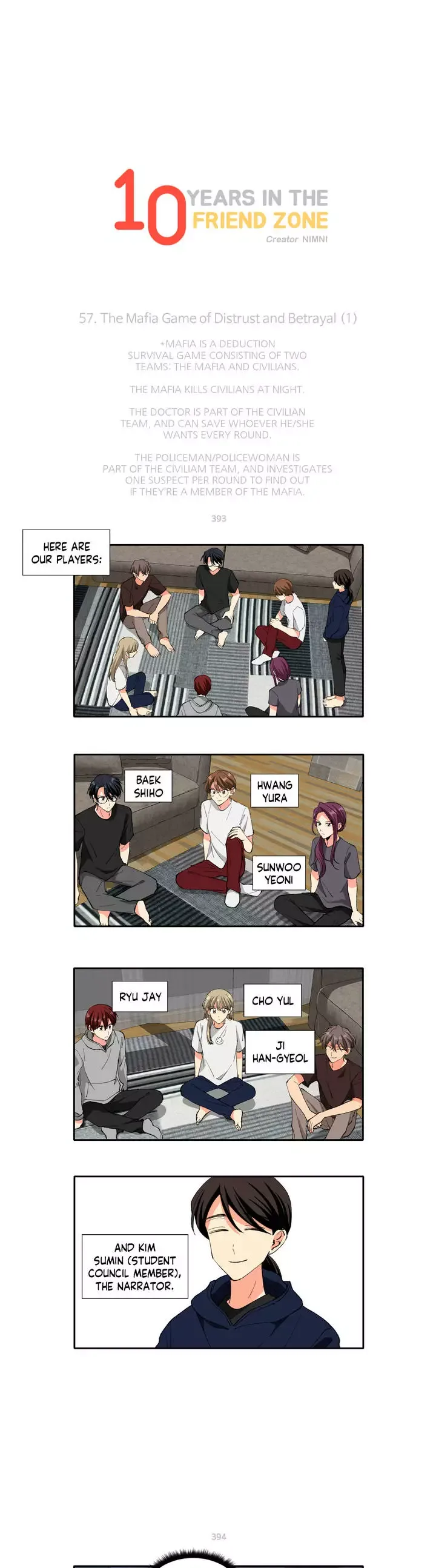 10 Years in the Friend Zone Chapter 57 page 1