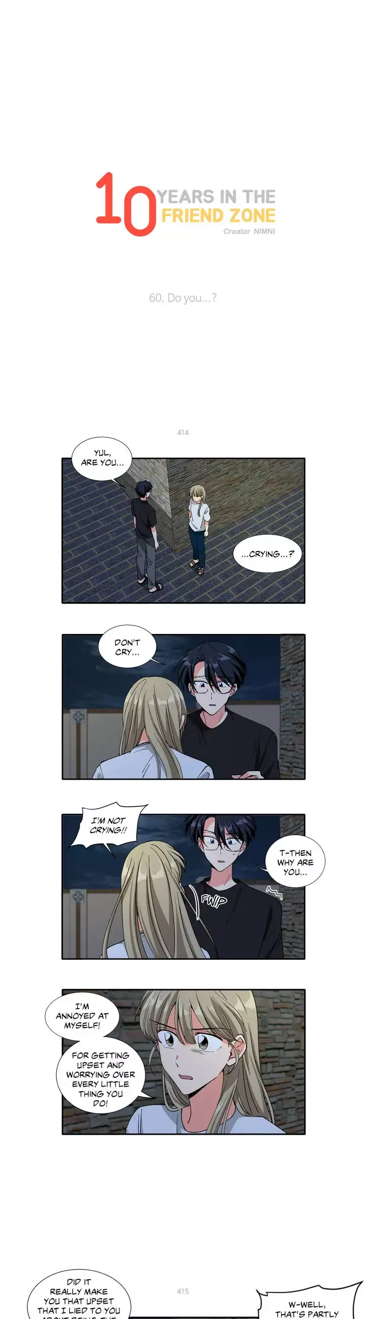 10 Years in the Friend Zone Chapter 60 page 1