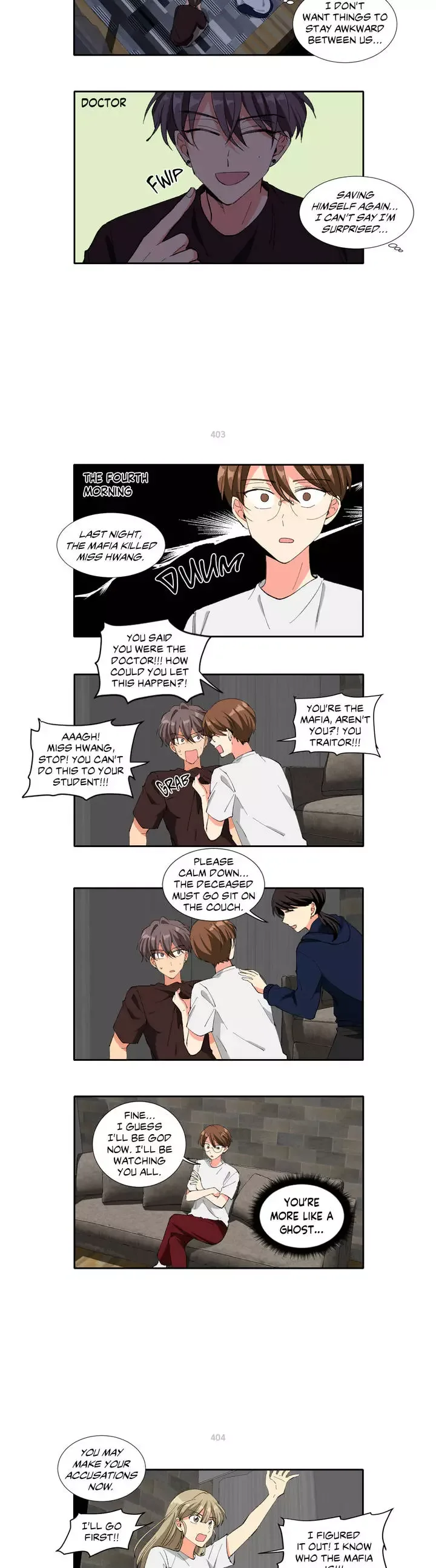 10 Years in the Friend Zone Chapter 58 page 3