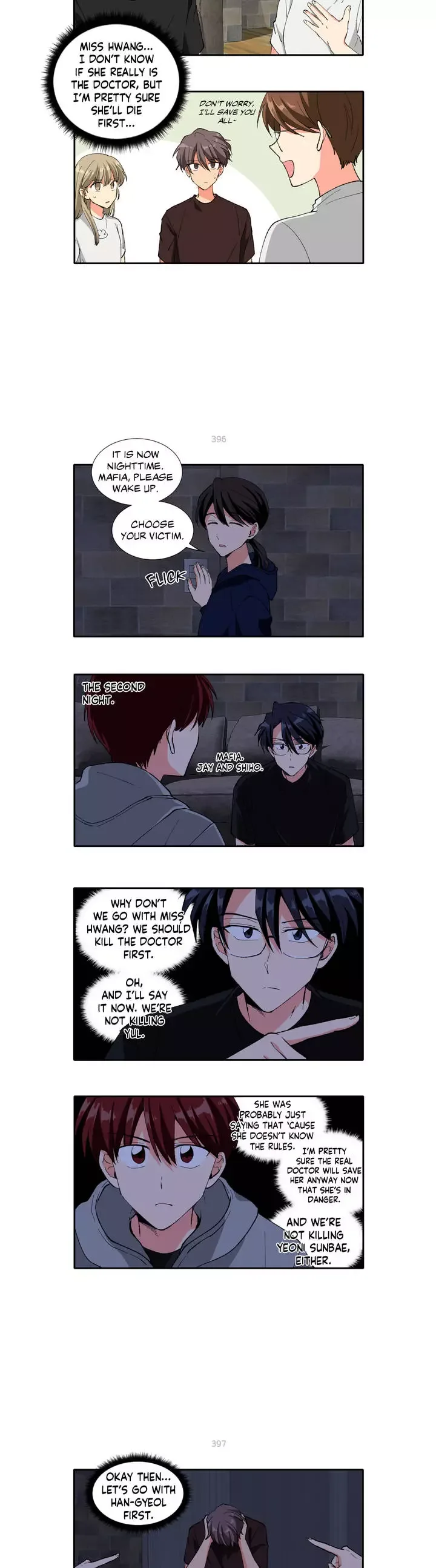 10 Years in the Friend Zone Chapter 57 page 3