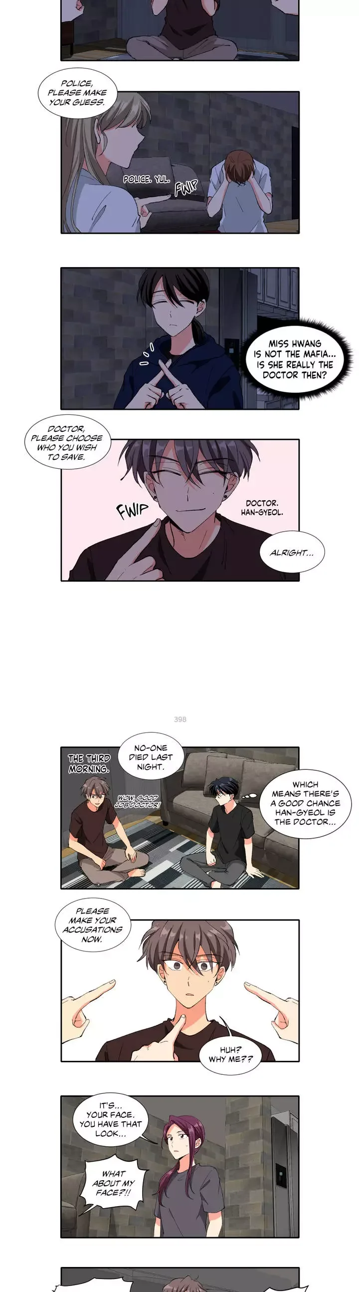 10 Years in the Friend Zone Chapter 57 page 4