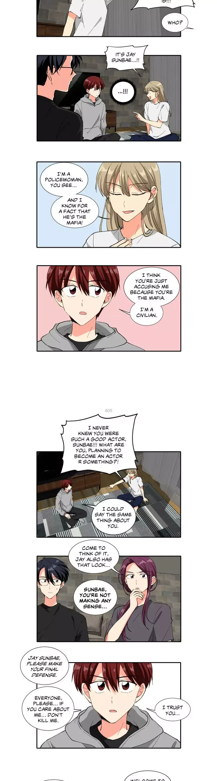 10 Years in the Friend Zone Chapter 58 page 4