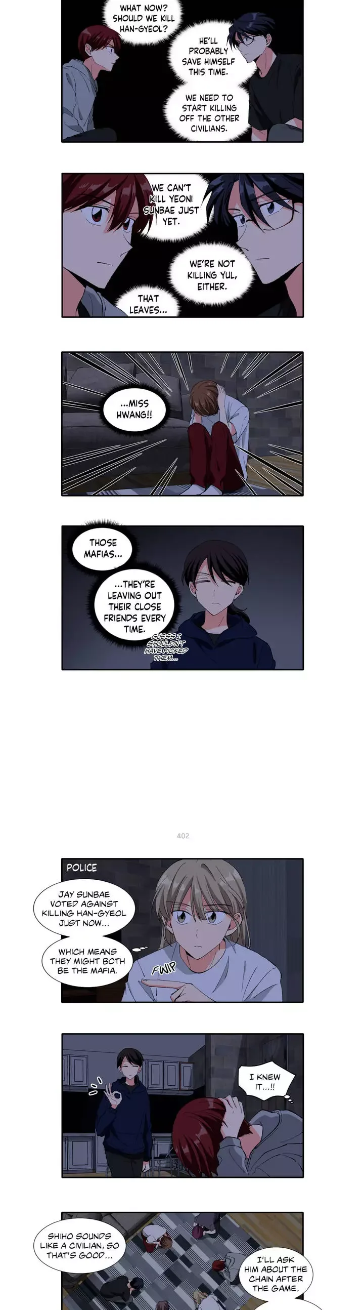 10 Years in the Friend Zone Chapter 58 page 2