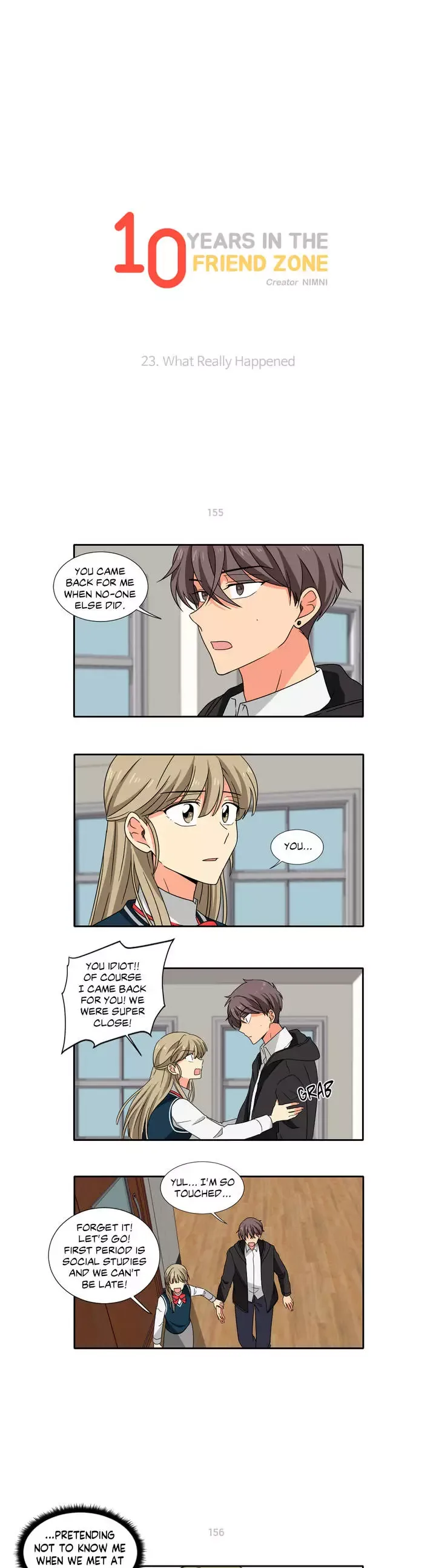 10 Years in the Friend Zone Chapter 23 page 1