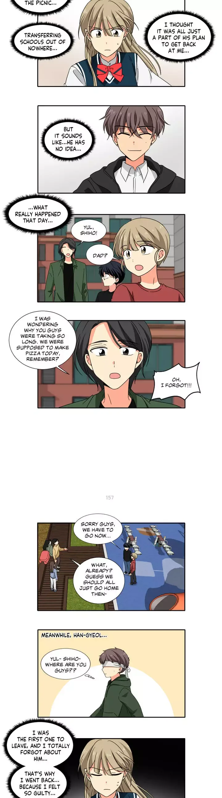 10 Years in the Friend Zone Chapter 23 page 2
