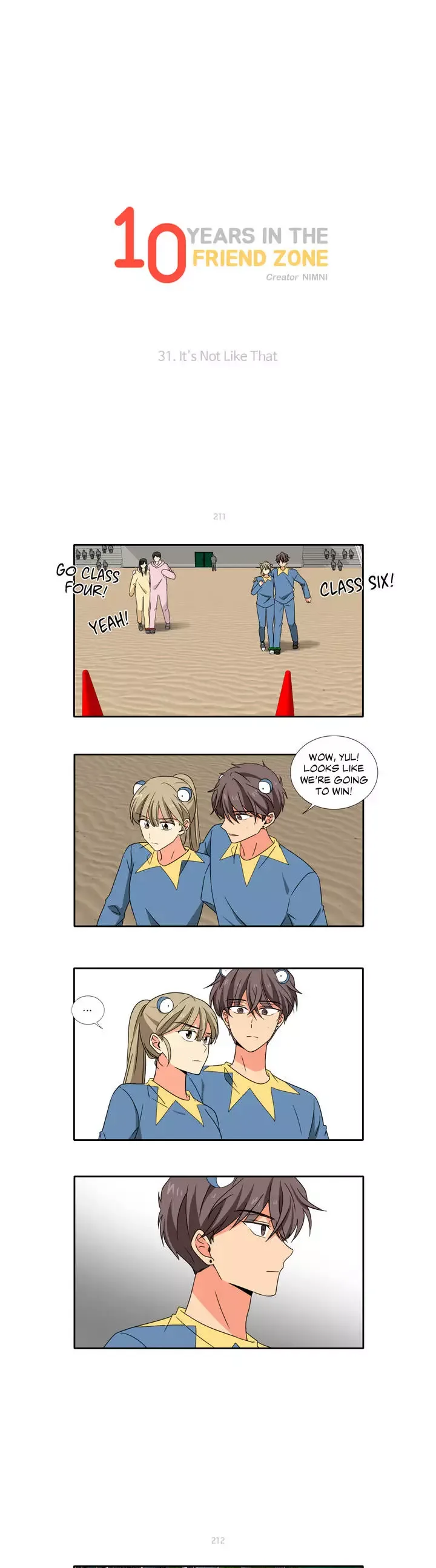 10 Years in the Friend Zone Chapter 31 page 1