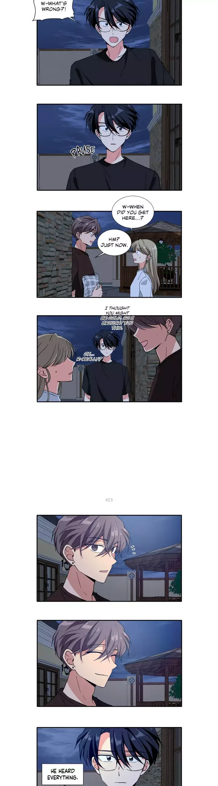 10 Years in the Friend Zone Chapter 61 page 2