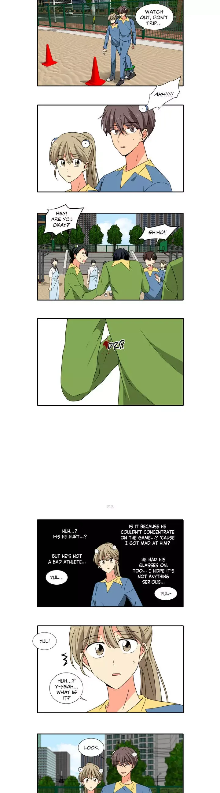 10 Years in the Friend Zone Chapter 31 page 2