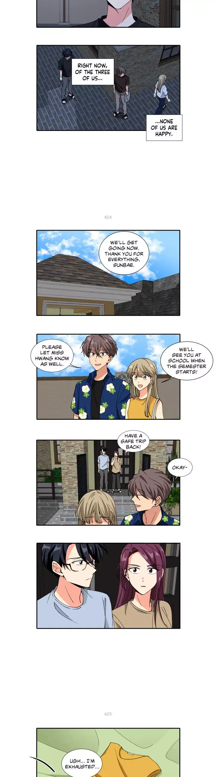 10 Years in the Friend Zone Chapter 61 page 3
