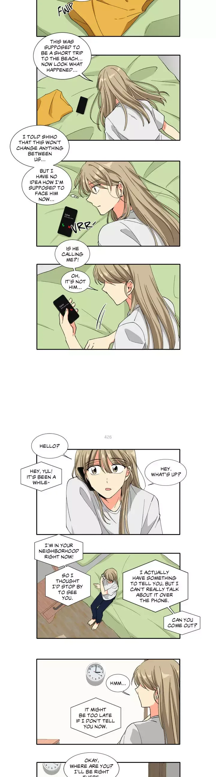 10 Years in the Friend Zone Chapter 61 page 4