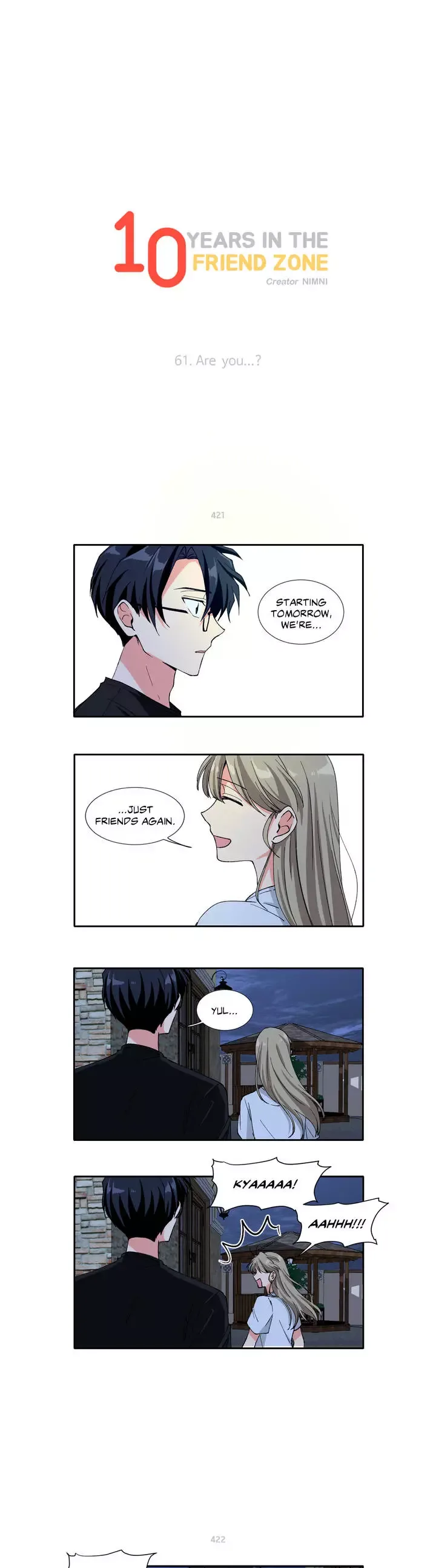 10 Years in the Friend Zone Chapter 61 page 1