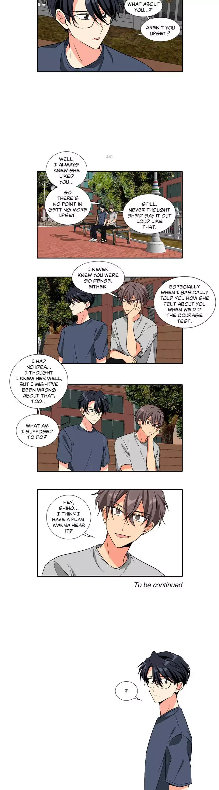 10 Years in the Friend Zone Chapter 63 page 5