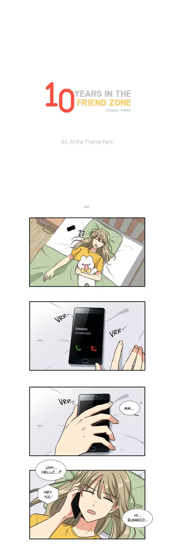 10 Years in the Friend Zone Chapter 64 page 1