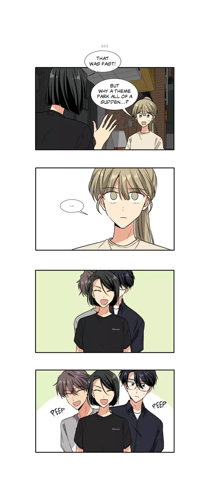 10 Years in the Friend Zone Chapter 64 page 3