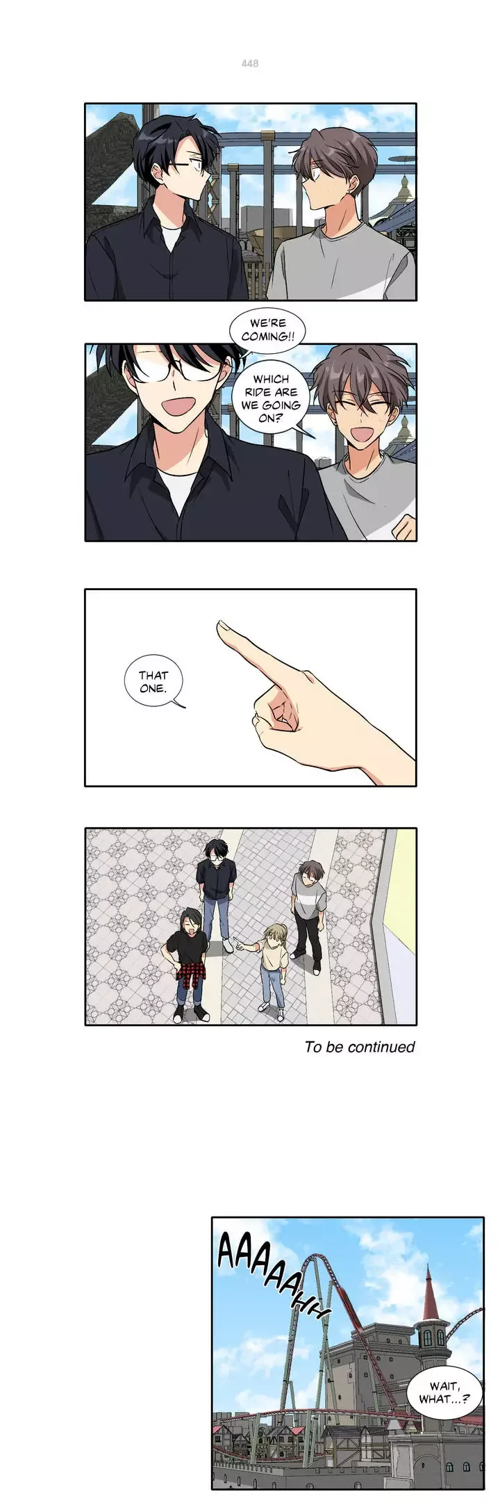 10 Years in the Friend Zone Chapter 64 page 6