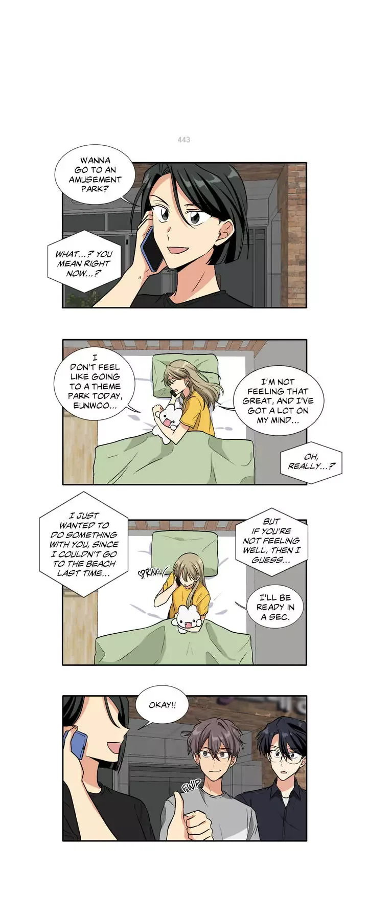 10 Years in the Friend Zone Chapter 64 page 2