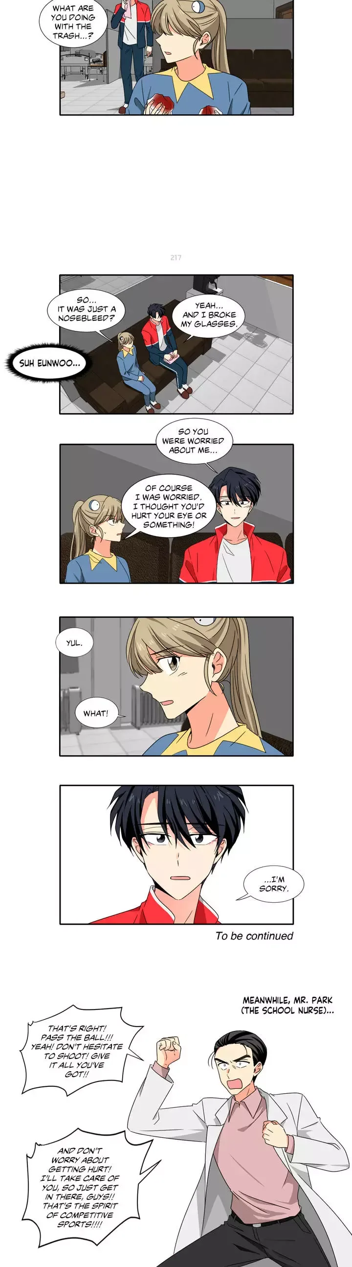 10 Years in the Friend Zone Chapter 31 page 5