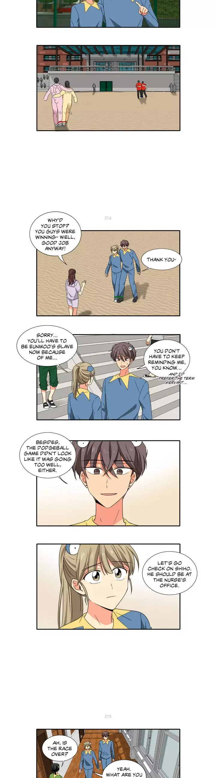10 Years in the Friend Zone Chapter 31 page 3