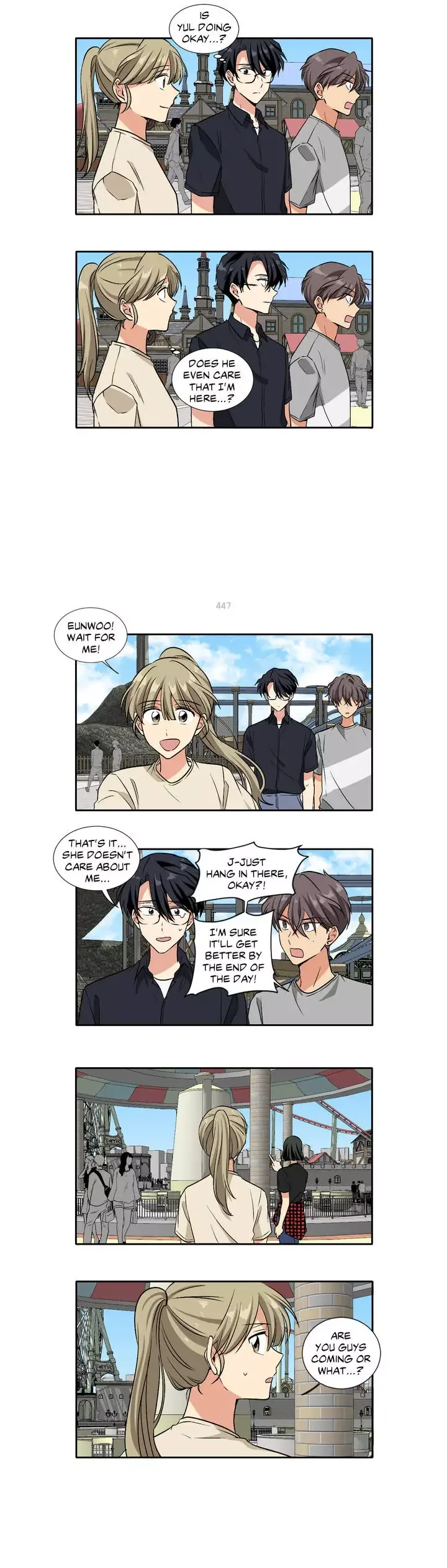 10 Years in the Friend Zone Chapter 64 page 5