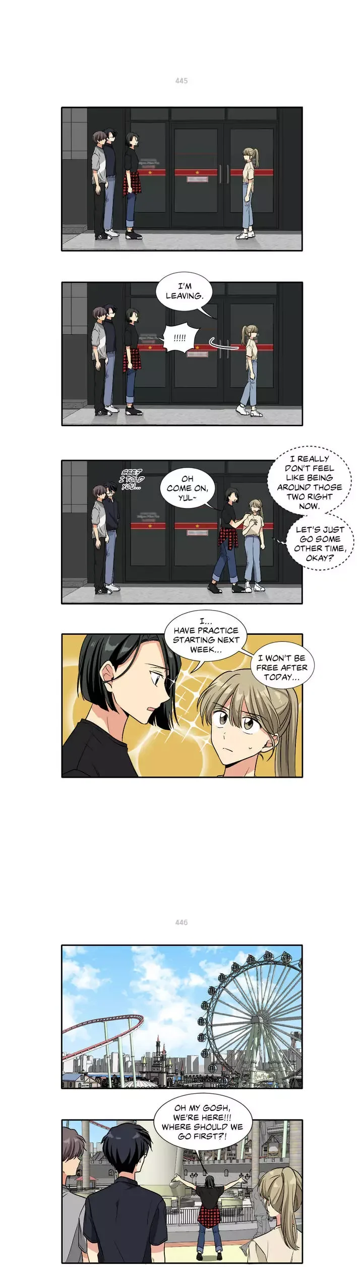 10 Years in the Friend Zone Chapter 64 page 4