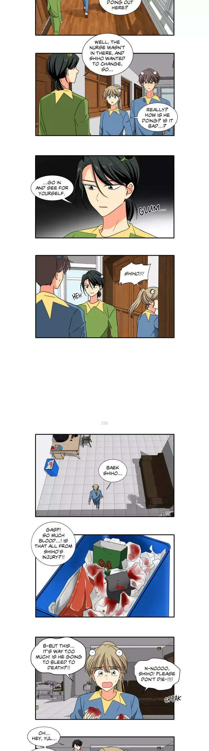 10 Years in the Friend Zone Chapter 31 page 4