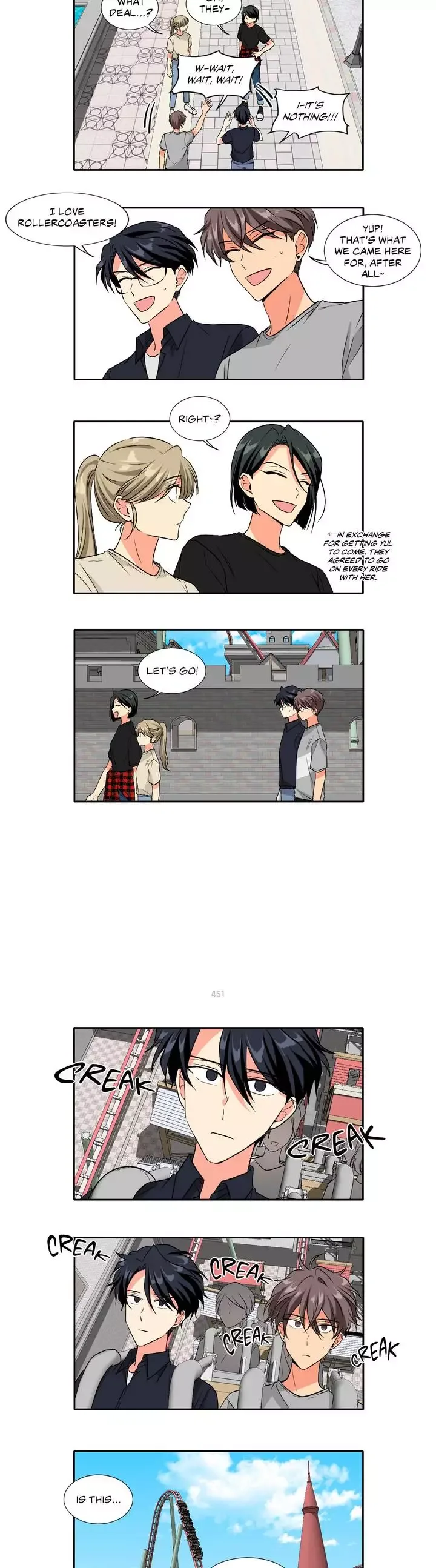 10 Years in the Friend Zone Chapter 65 page 2