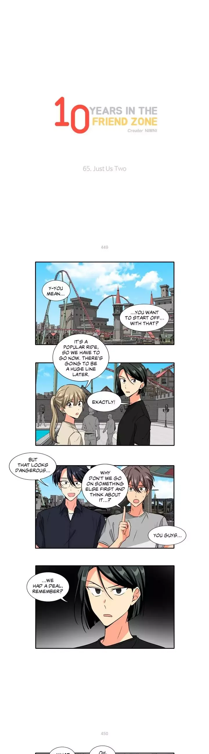 10 Years in the Friend Zone Chapter 65 page 1