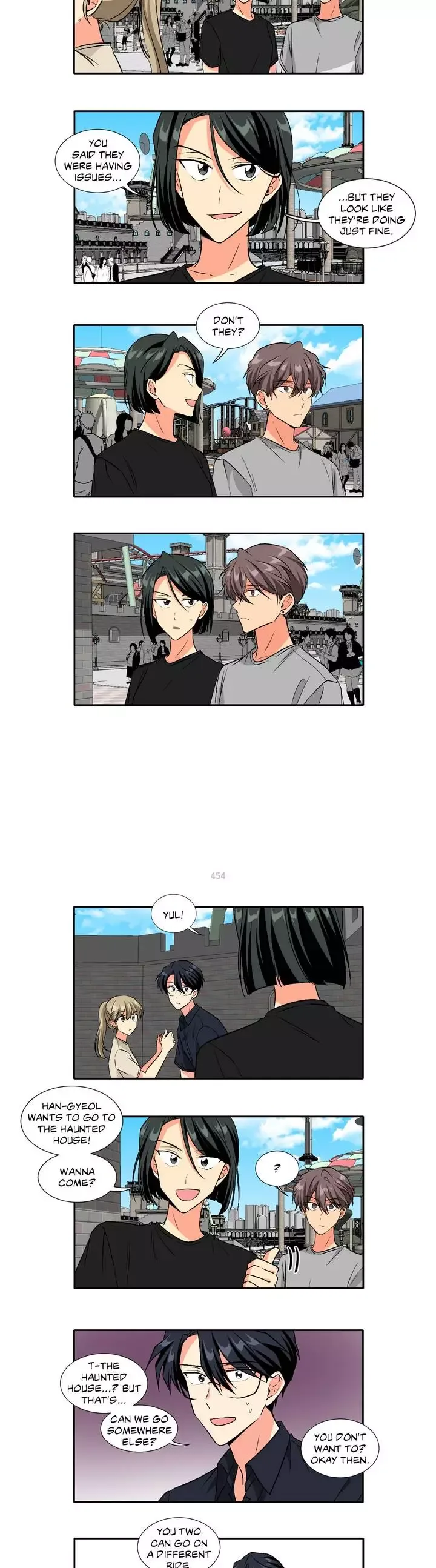 10 Years in the Friend Zone Chapter 65 page 4