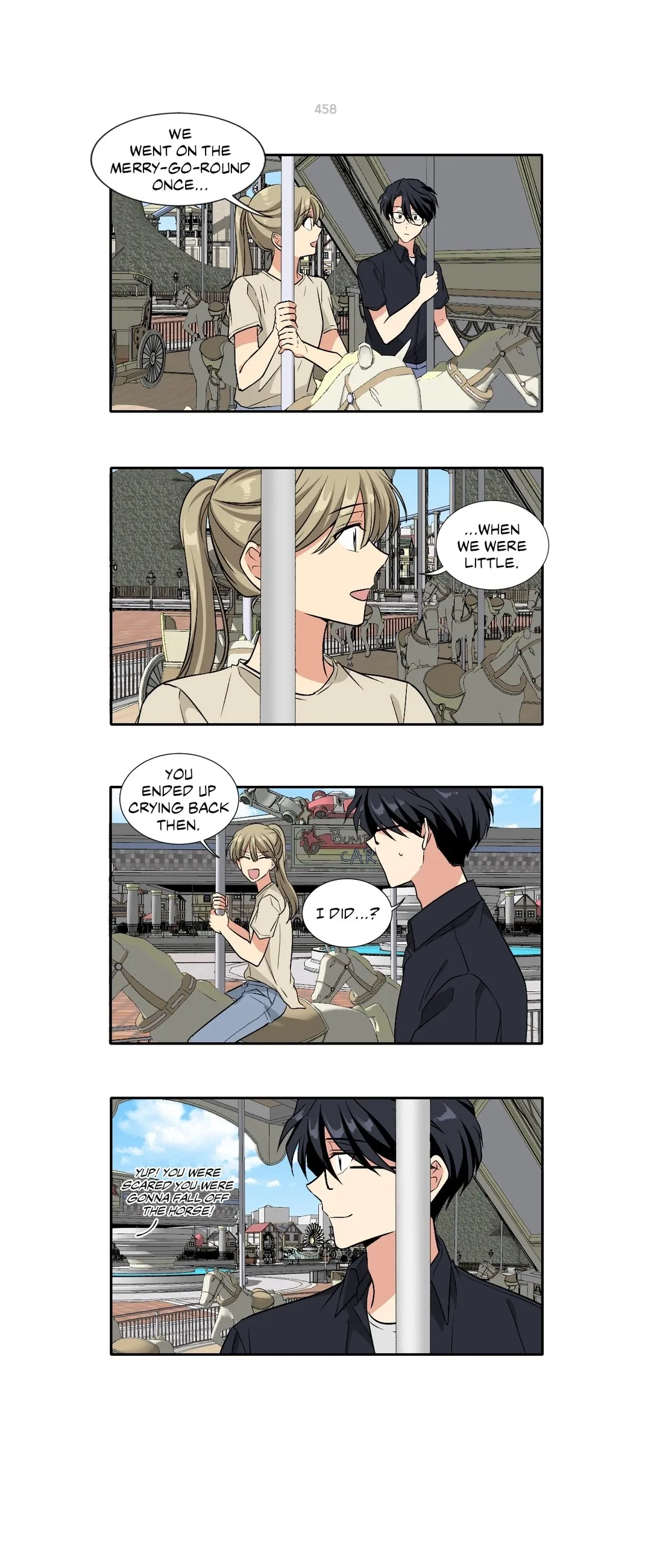 10 Years in the Friend Zone Chapter 66 page 3