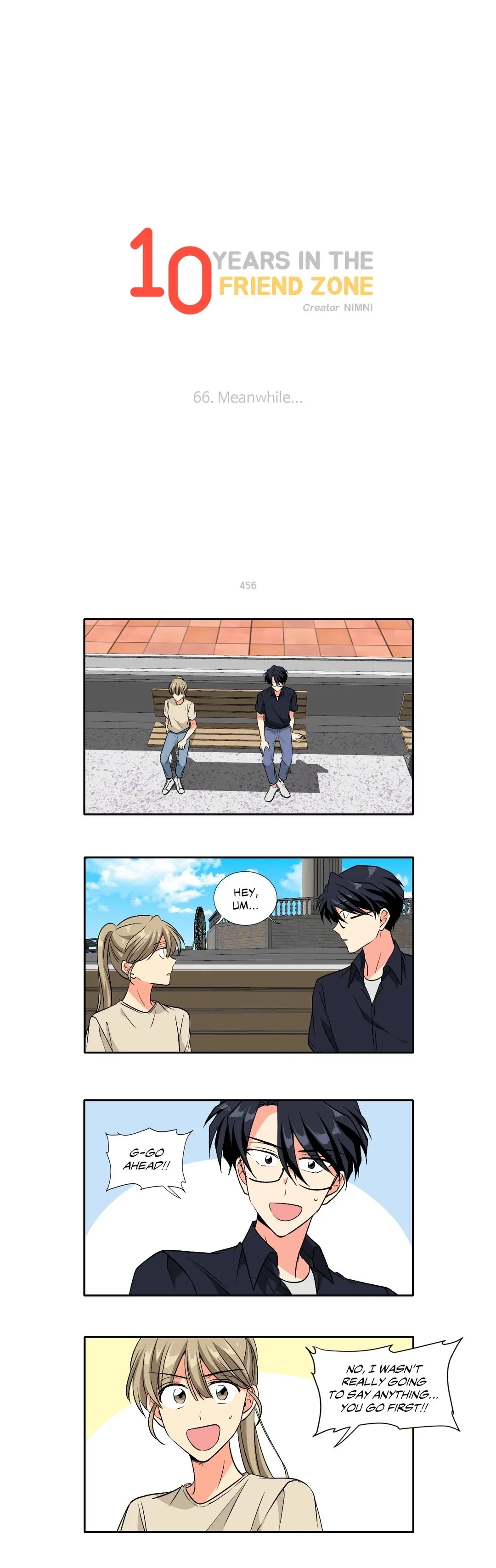 10 Years in the Friend Zone Chapter 66 page 1
