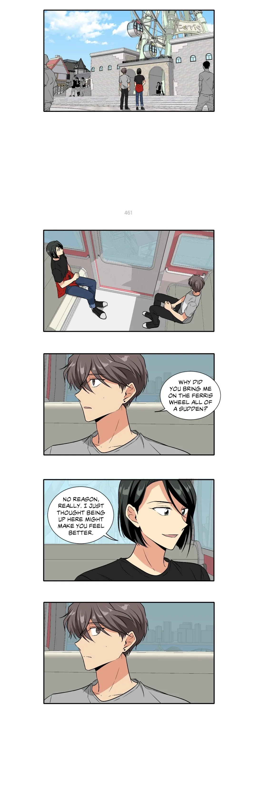 10 Years in the Friend Zone Chapter 66 page 5
