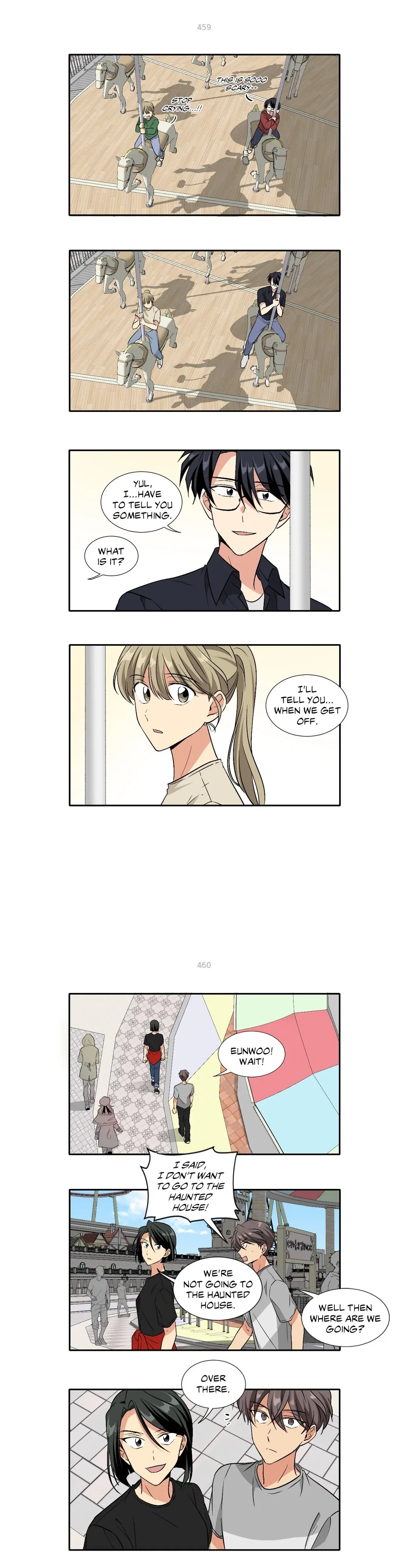 10 Years in the Friend Zone Chapter 66 page 4