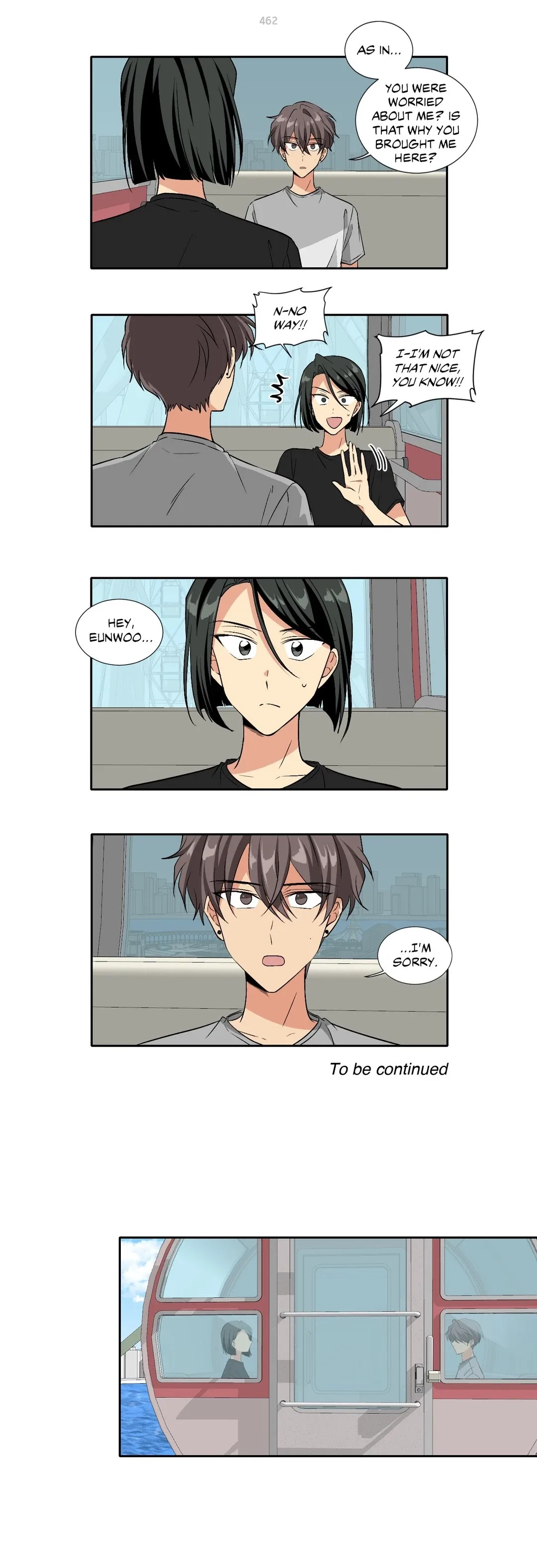 10 Years in the Friend Zone Chapter 66 page 6