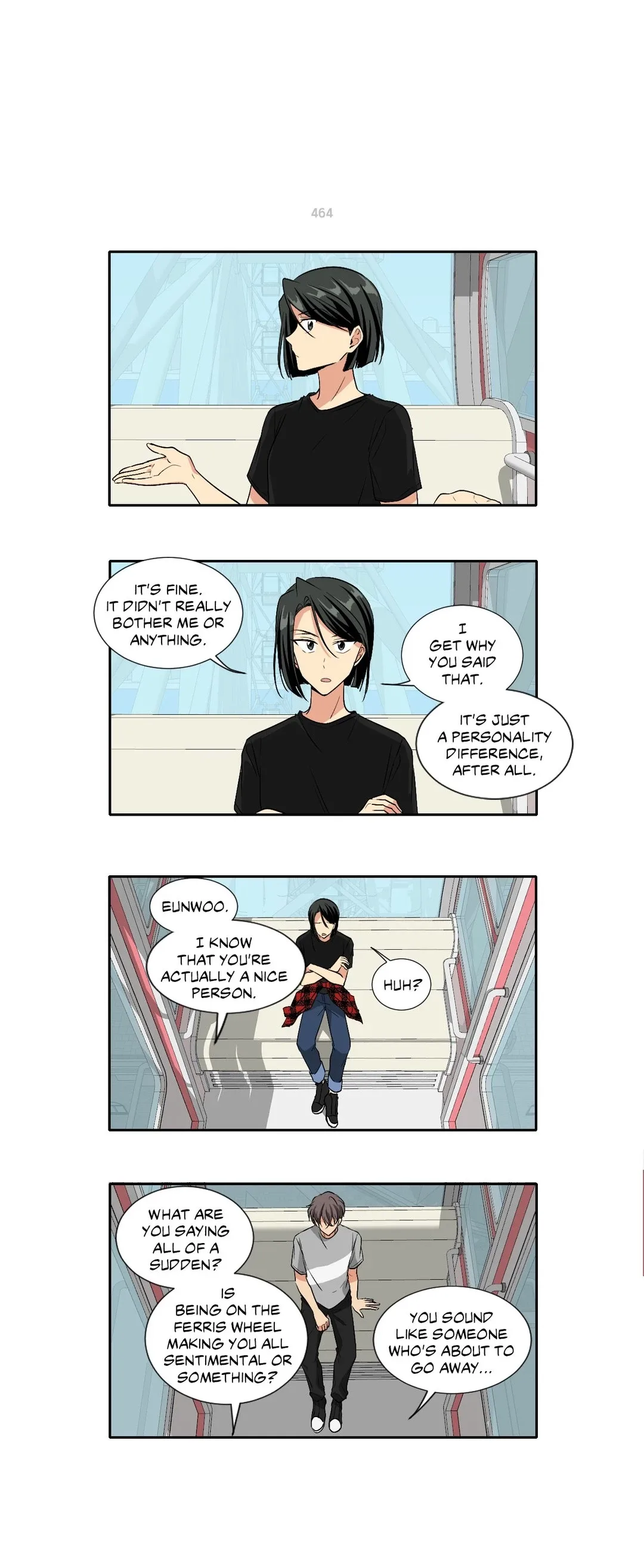 10 Years in the Friend Zone Chapter 67 page 2