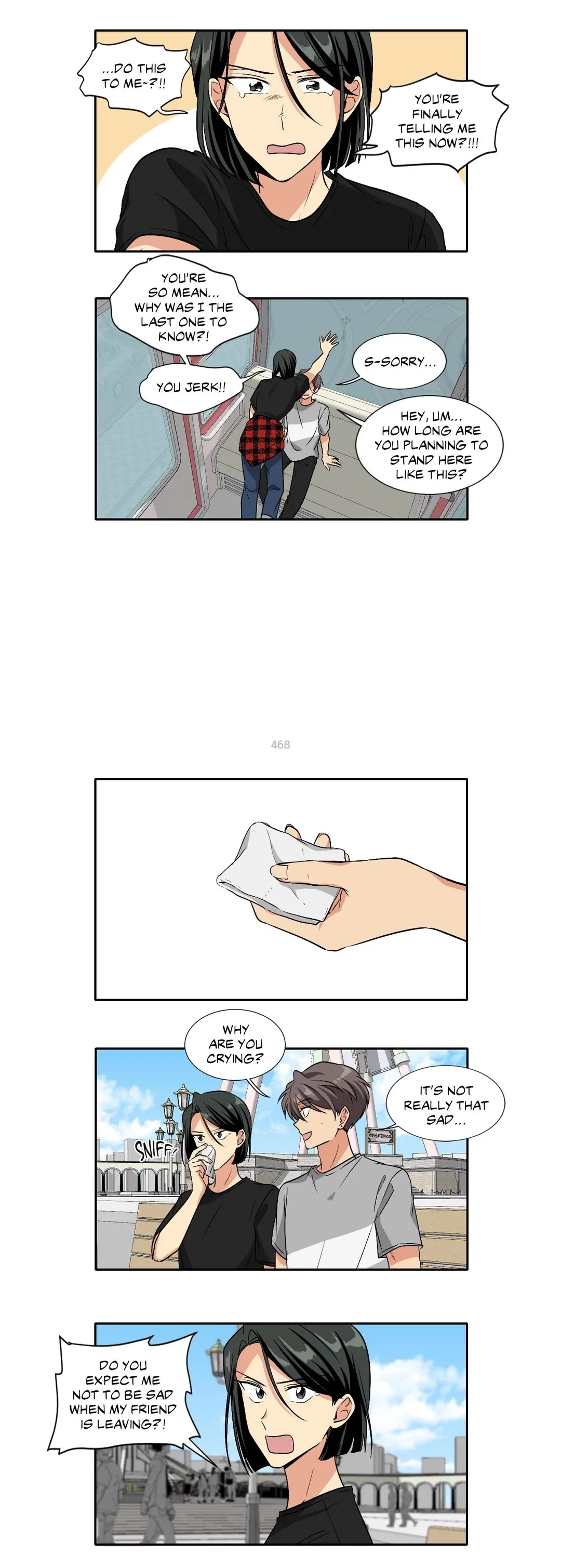 10 Years in the Friend Zone Chapter 67 page 5