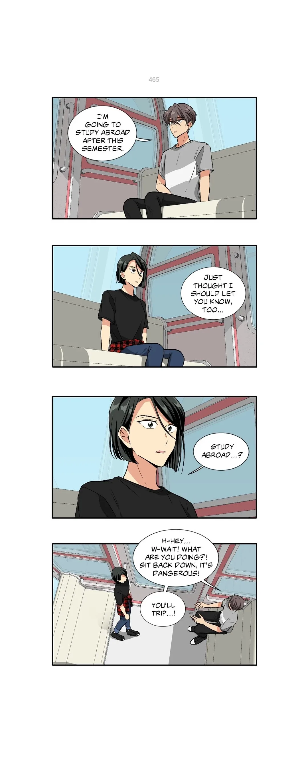 10 Years in the Friend Zone Chapter 67 page 3